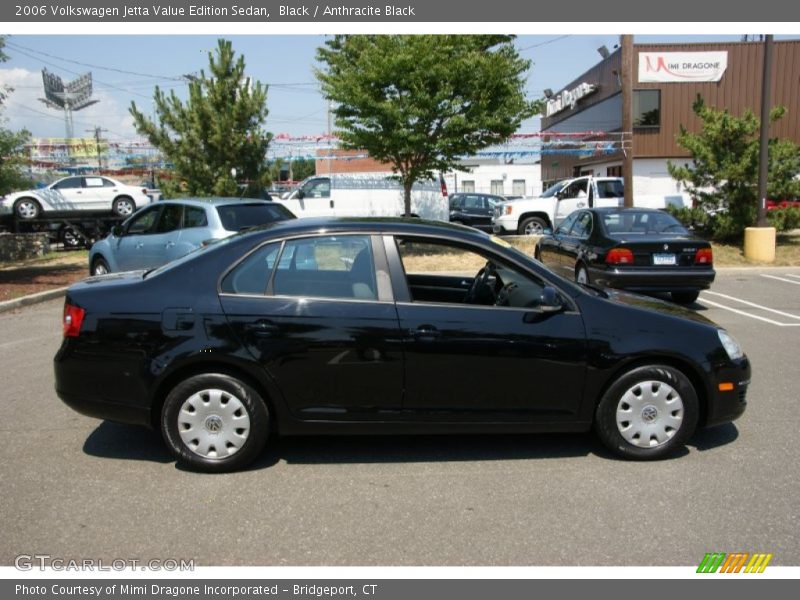 Black / Anthracite Black 2006 Volkswagen Jetta Value Edition Sedan