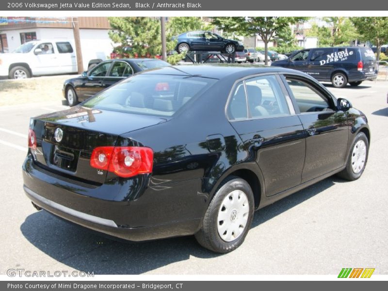 Black / Anthracite Black 2006 Volkswagen Jetta Value Edition Sedan