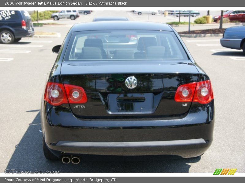 Black / Anthracite Black 2006 Volkswagen Jetta Value Edition Sedan