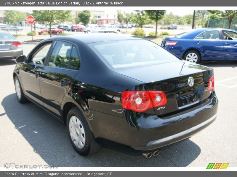 Black / Anthracite Black 2006 Volkswagen Jetta Value Edition Sedan