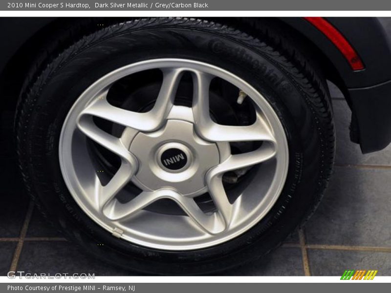 2010 Cooper S Hardtop Wheel