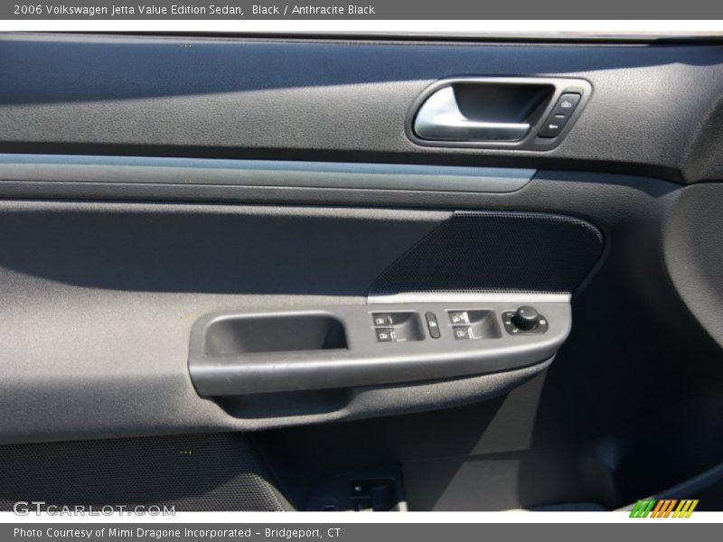 Black / Anthracite Black 2006 Volkswagen Jetta Value Edition Sedan