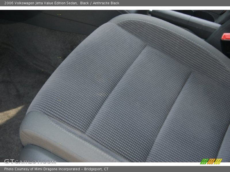 Black / Anthracite Black 2006 Volkswagen Jetta Value Edition Sedan