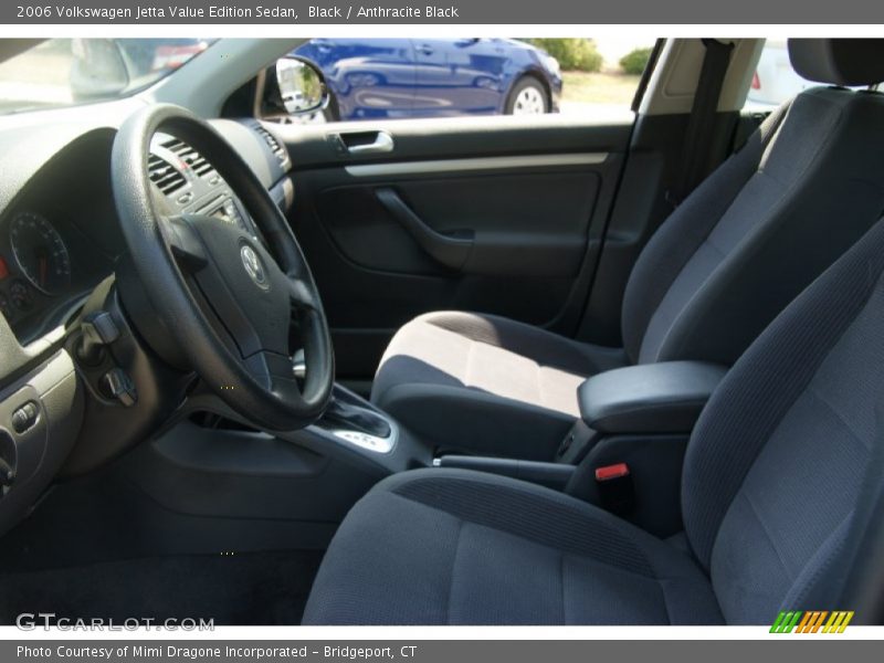Black / Anthracite Black 2006 Volkswagen Jetta Value Edition Sedan