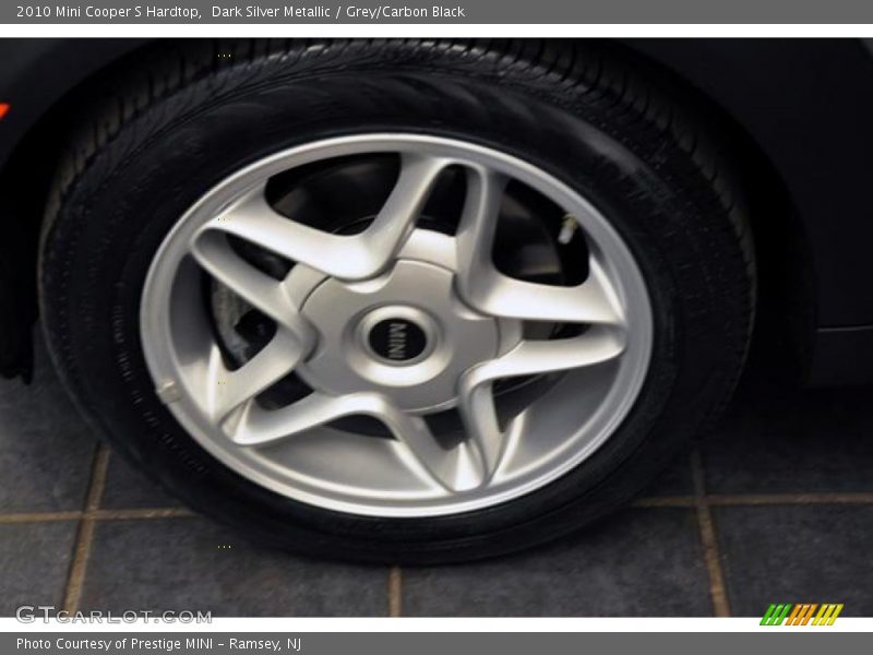  2010 Cooper S Hardtop Wheel