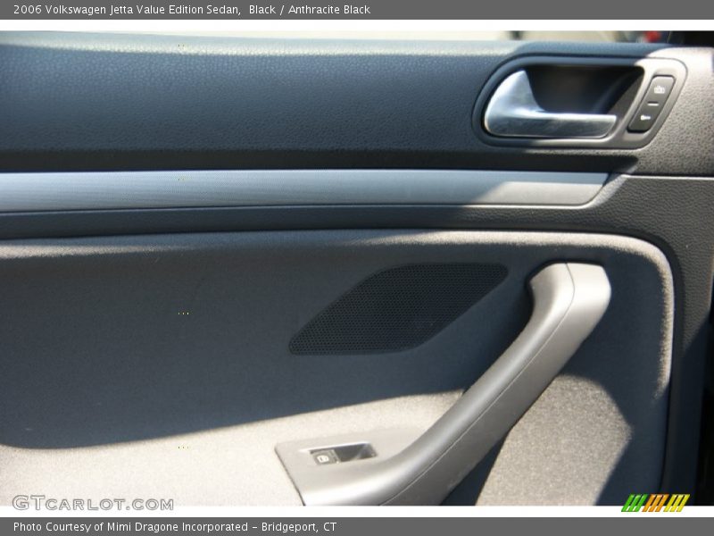 Black / Anthracite Black 2006 Volkswagen Jetta Value Edition Sedan