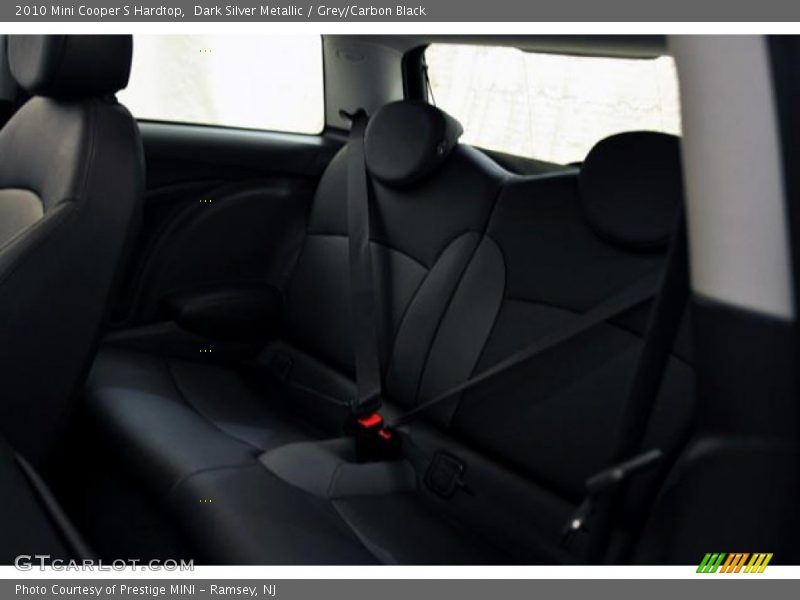 Dark Silver Metallic / Grey/Carbon Black 2010 Mini Cooper S Hardtop