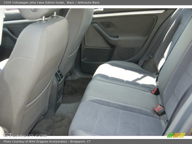 Black / Anthracite Black 2006 Volkswagen Jetta Value Edition Sedan