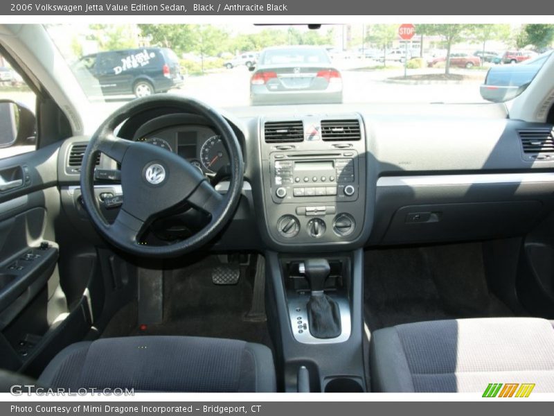 Black / Anthracite Black 2006 Volkswagen Jetta Value Edition Sedan