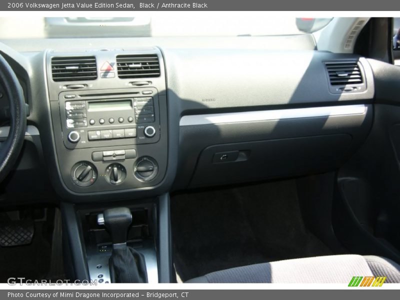 Black / Anthracite Black 2006 Volkswagen Jetta Value Edition Sedan