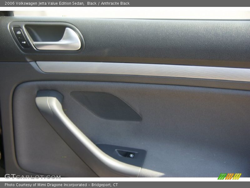 Black / Anthracite Black 2006 Volkswagen Jetta Value Edition Sedan