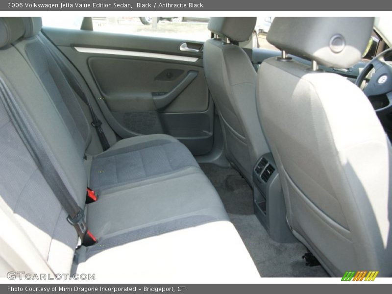 Black / Anthracite Black 2006 Volkswagen Jetta Value Edition Sedan