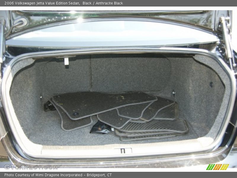 Black / Anthracite Black 2006 Volkswagen Jetta Value Edition Sedan