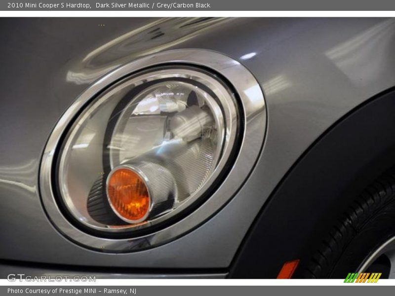 Dark Silver Metallic / Grey/Carbon Black 2010 Mini Cooper S Hardtop