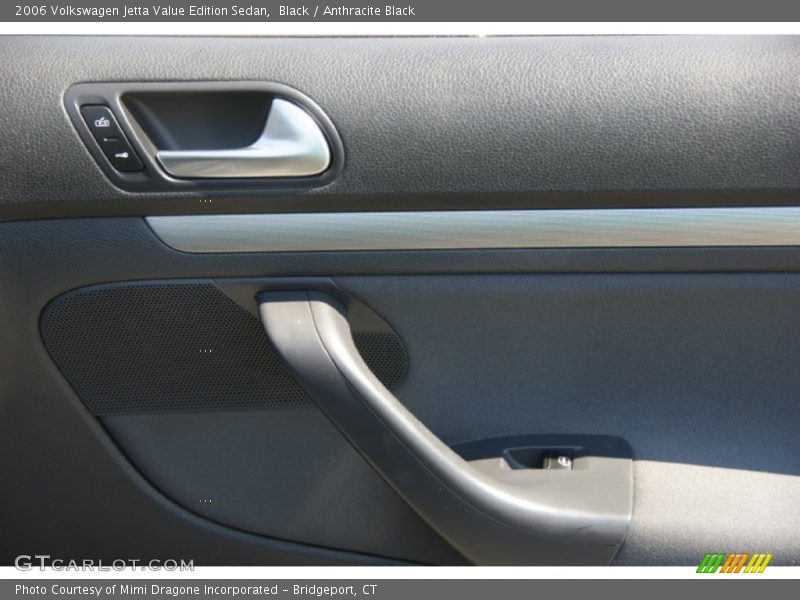 Black / Anthracite Black 2006 Volkswagen Jetta Value Edition Sedan