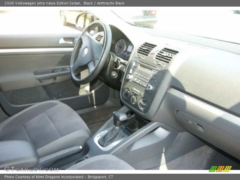 Black / Anthracite Black 2006 Volkswagen Jetta Value Edition Sedan