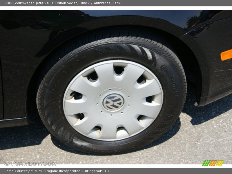 Black / Anthracite Black 2006 Volkswagen Jetta Value Edition Sedan