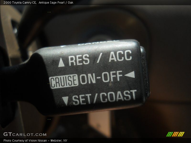 Antique Sage Pearl / Oak 2000 Toyota Camry CE