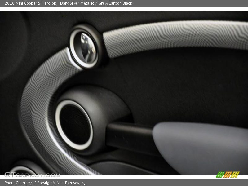 Dark Silver Metallic / Grey/Carbon Black 2010 Mini Cooper S Hardtop