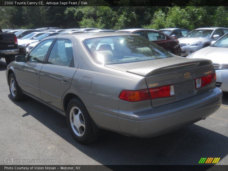Antique Sage Pearl / Oak 2000 Toyota Camry CE
