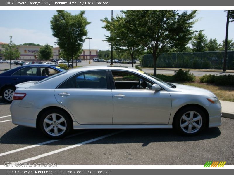 Titanium Metallic / Dark Charcoal 2007 Toyota Camry SE V6