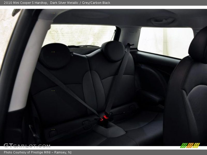 Dark Silver Metallic / Grey/Carbon Black 2010 Mini Cooper S Hardtop