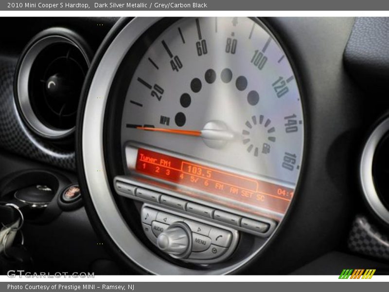  2010 Cooper S Hardtop S Hardtop Gauges
