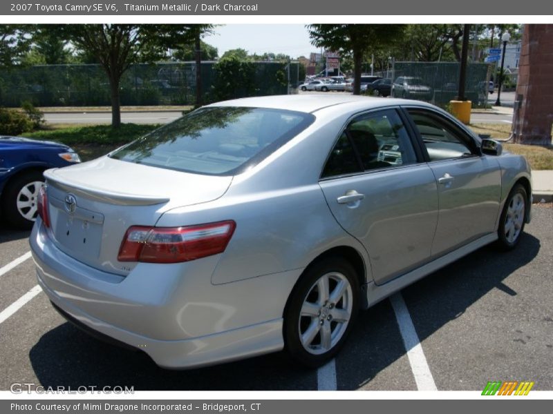 Titanium Metallic / Dark Charcoal 2007 Toyota Camry SE V6