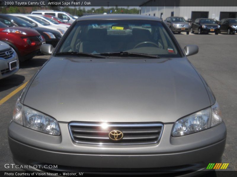 Antique Sage Pearl / Oak 2000 Toyota Camry CE