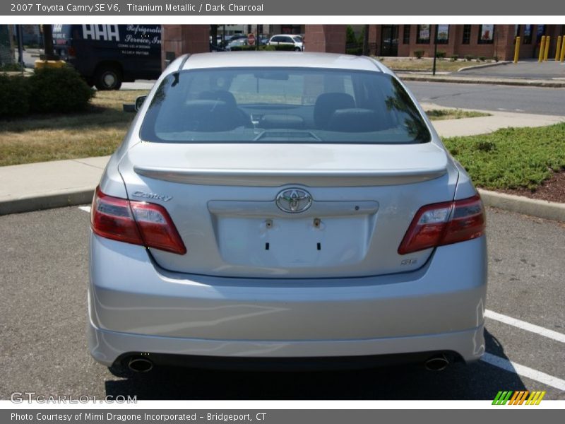 Titanium Metallic / Dark Charcoal 2007 Toyota Camry SE V6