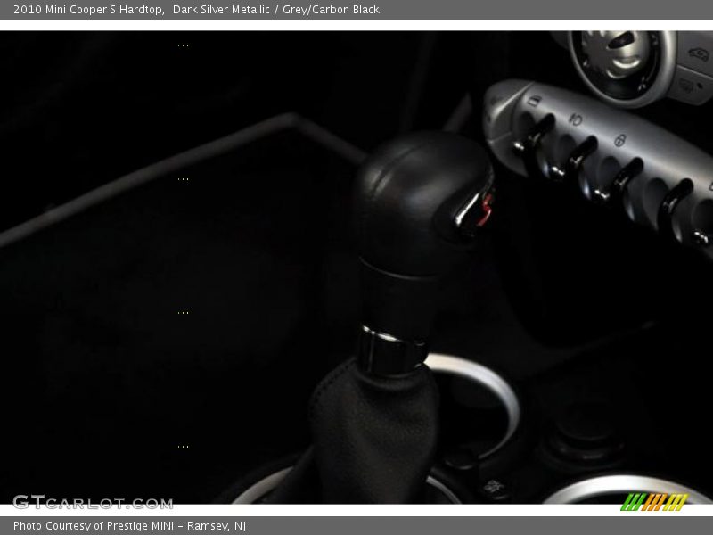 Dark Silver Metallic / Grey/Carbon Black 2010 Mini Cooper S Hardtop