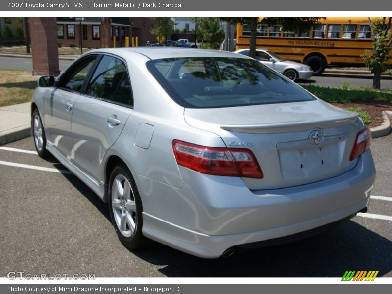 Titanium Metallic / Dark Charcoal 2007 Toyota Camry SE V6