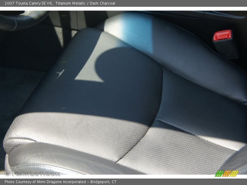 Titanium Metallic / Dark Charcoal 2007 Toyota Camry SE V6