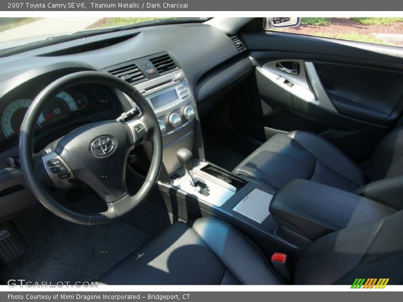 Titanium Metallic / Dark Charcoal 2007 Toyota Camry SE V6