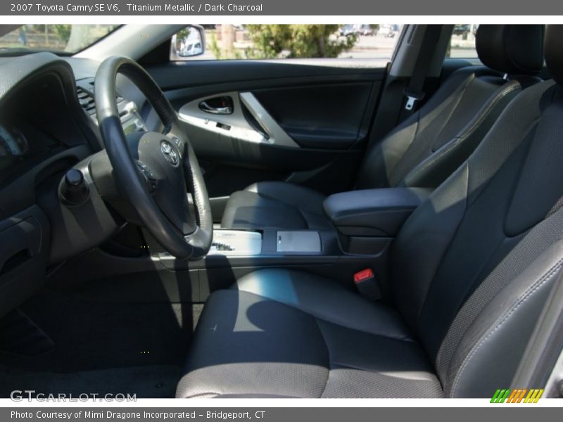 Titanium Metallic / Dark Charcoal 2007 Toyota Camry SE V6