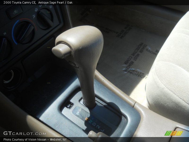 Antique Sage Pearl / Oak 2000 Toyota Camry CE