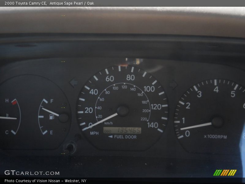 Antique Sage Pearl / Oak 2000 Toyota Camry CE