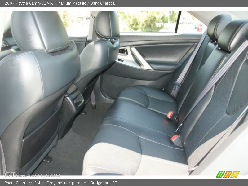 Titanium Metallic / Dark Charcoal 2007 Toyota Camry SE V6