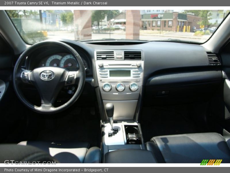 Titanium Metallic / Dark Charcoal 2007 Toyota Camry SE V6