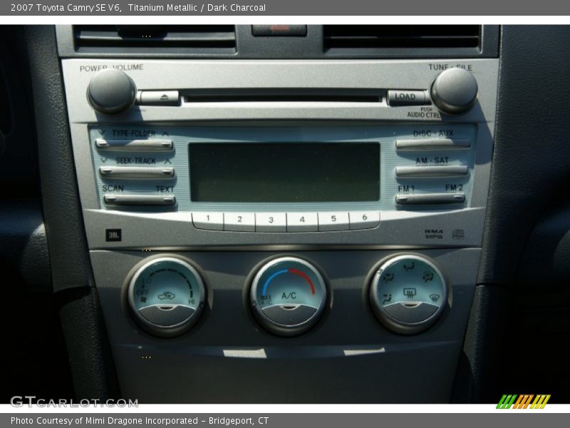 Titanium Metallic / Dark Charcoal 2007 Toyota Camry SE V6