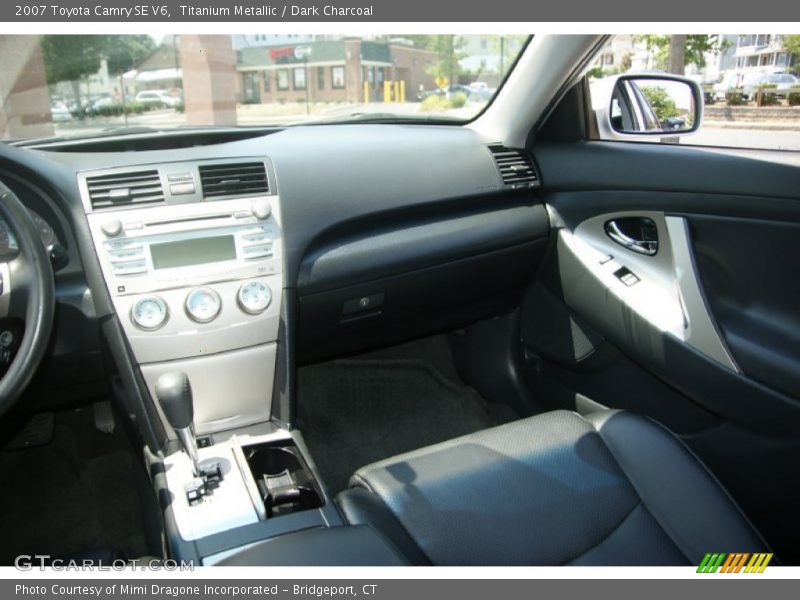 Titanium Metallic / Dark Charcoal 2007 Toyota Camry SE V6