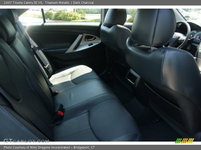 Titanium Metallic / Dark Charcoal 2007 Toyota Camry SE V6