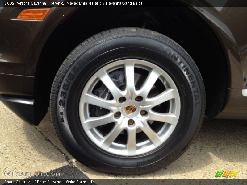  2009 Cayenne Tiptronic Wheel