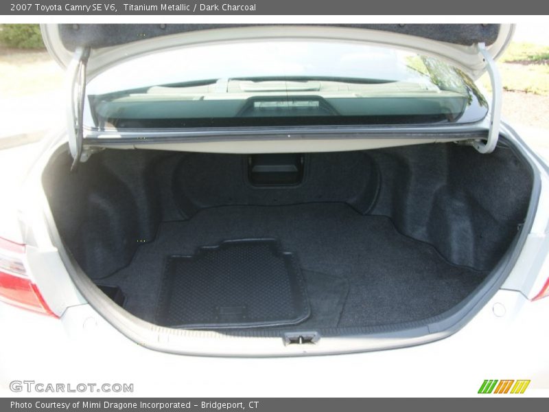 Titanium Metallic / Dark Charcoal 2007 Toyota Camry SE V6