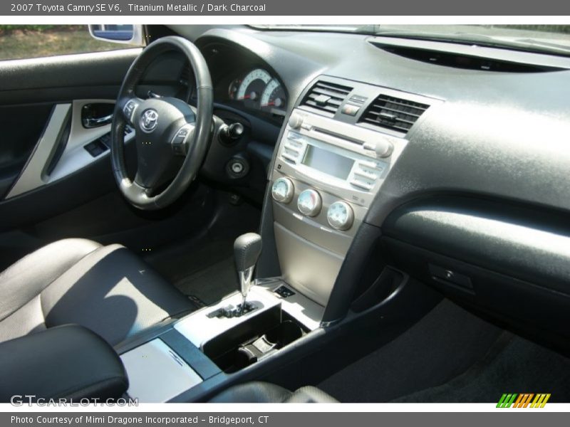 Titanium Metallic / Dark Charcoal 2007 Toyota Camry SE V6