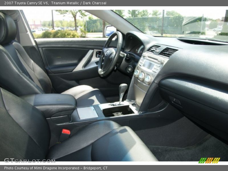 Titanium Metallic / Dark Charcoal 2007 Toyota Camry SE V6