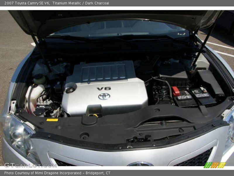Titanium Metallic / Dark Charcoal 2007 Toyota Camry SE V6