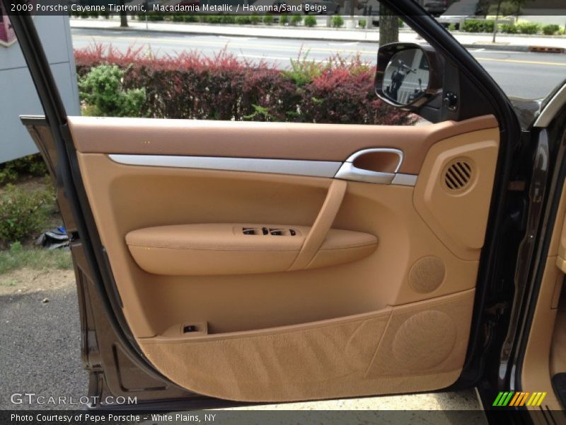 Door Panel of 2009 Cayenne Tiptronic