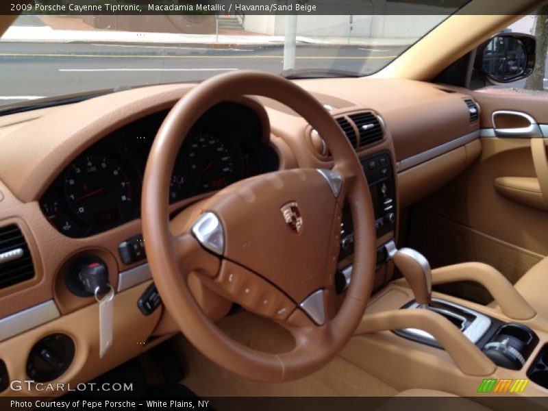  2009 Cayenne Tiptronic Steering Wheel