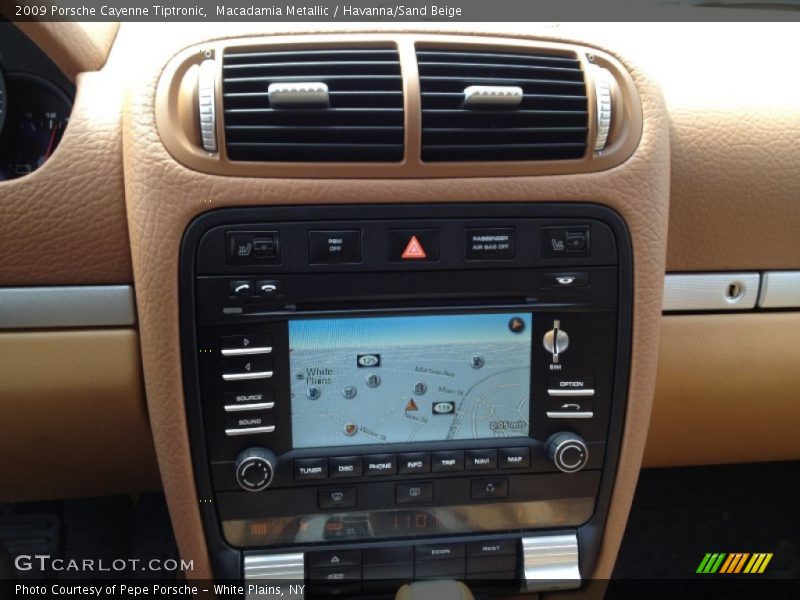 Navigation of 2009 Cayenne Tiptronic